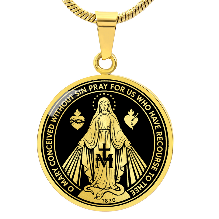 Miraculous Medal Necklace