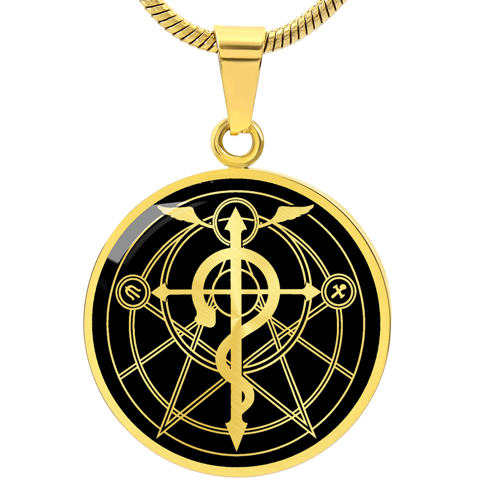 Caduceus Ascension Necklace