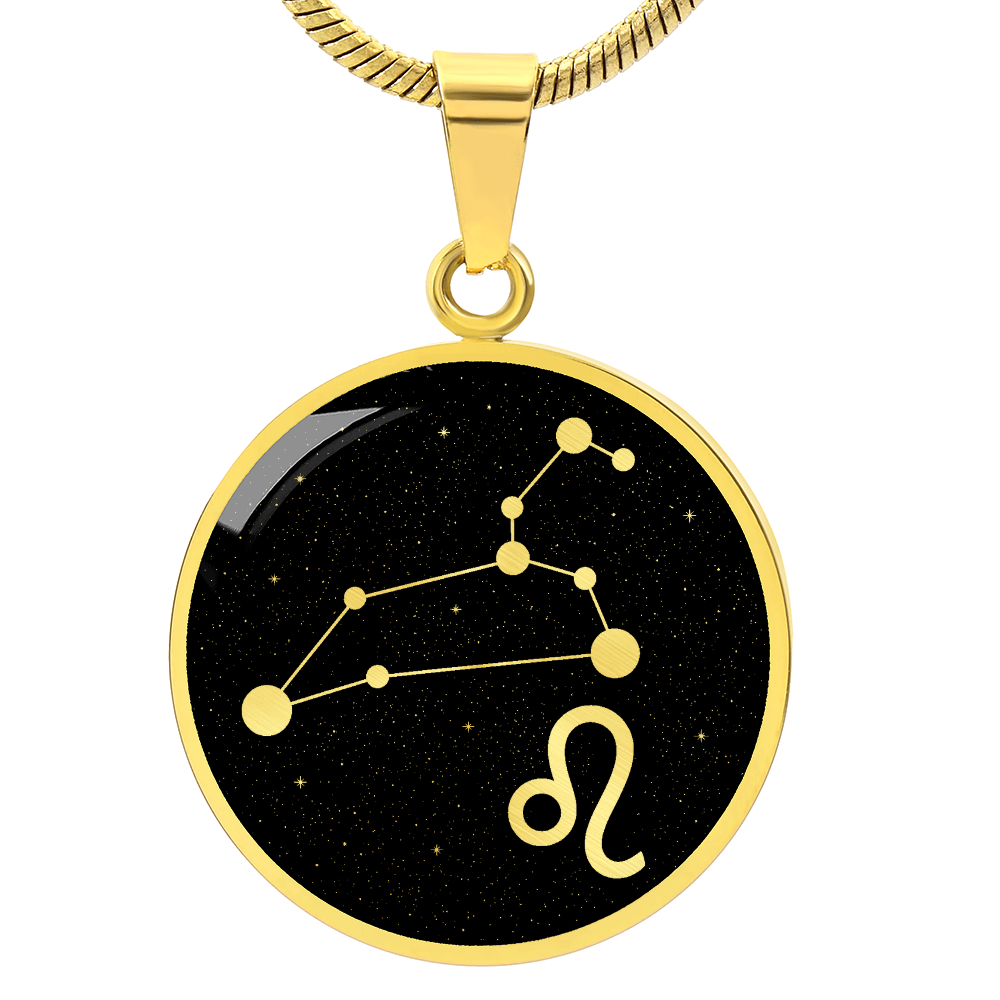 Leo Zodiac Necklace