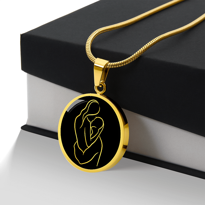 Mother & Child Love Necklace