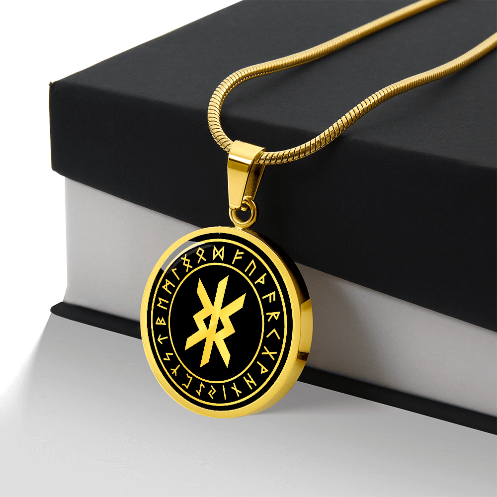 Viking Protection Rune Necklace