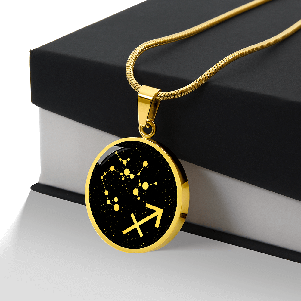 Sagittarius Zodiac Necklace