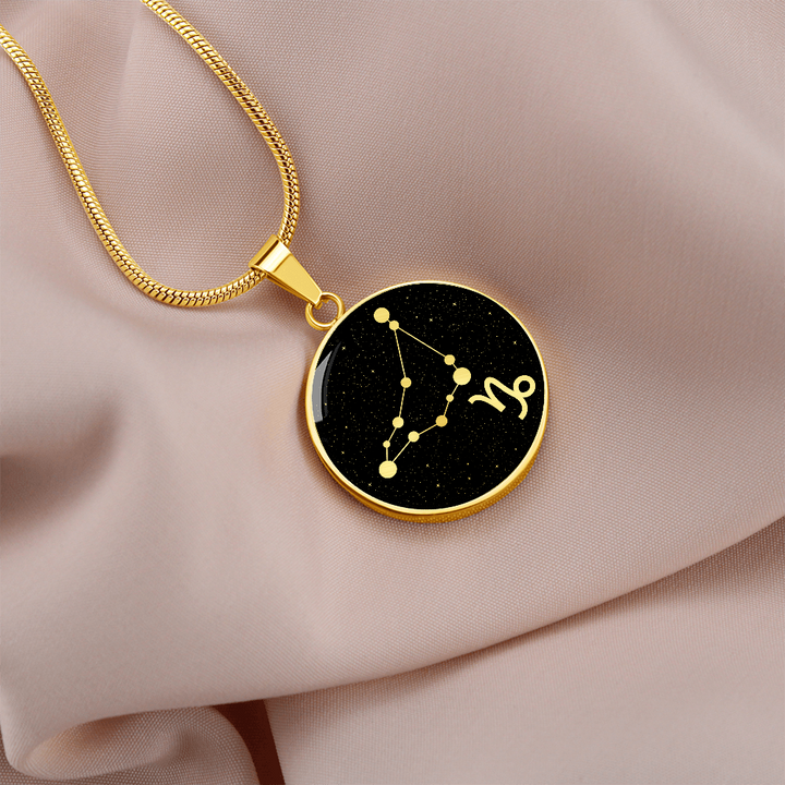 Capricorn Zodiac Necklace