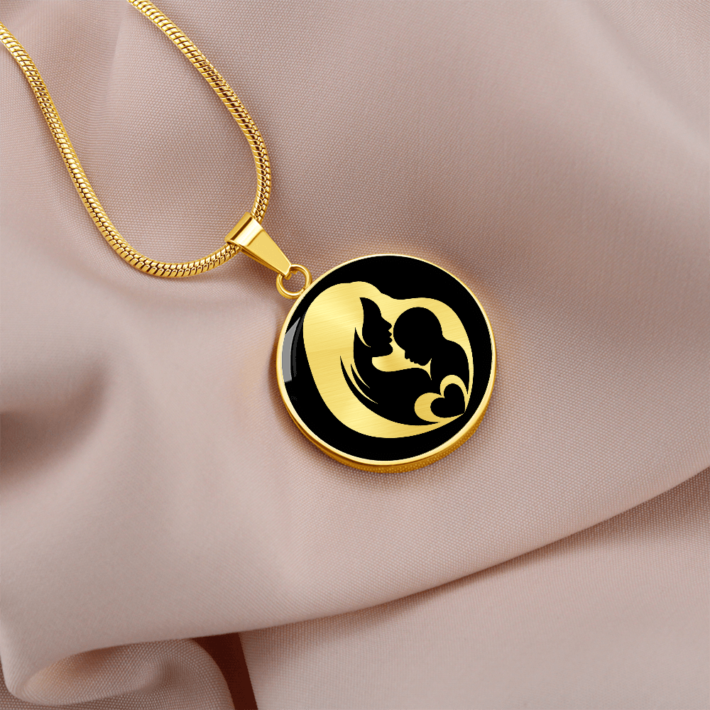 Mother & Child Love Necklace