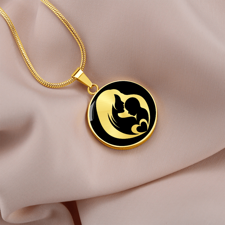 Mother & Child Love Necklace