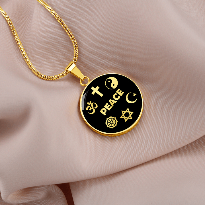 Peace & Unity Necklace