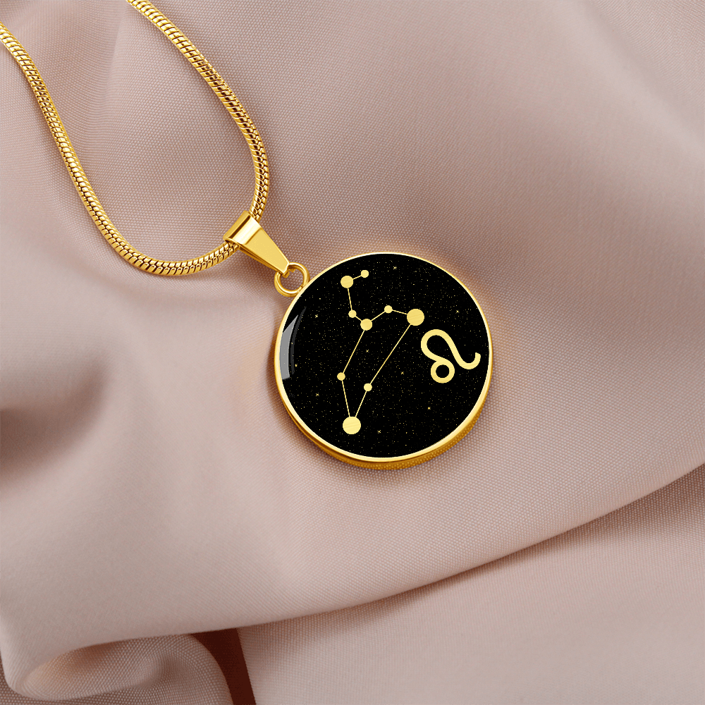 Leo Zodiac Necklace