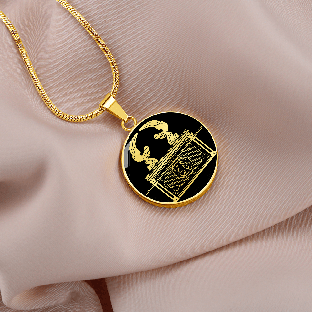 Guardian Angels Necklace