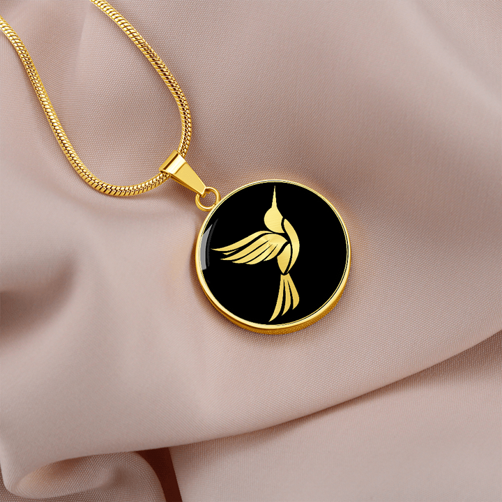 Hummingbird Necklace