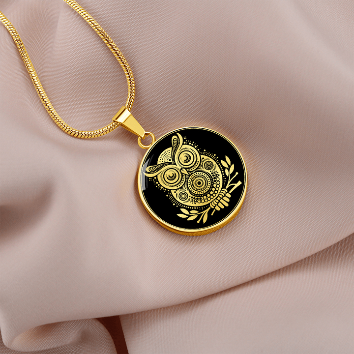Wise Owl Necklace