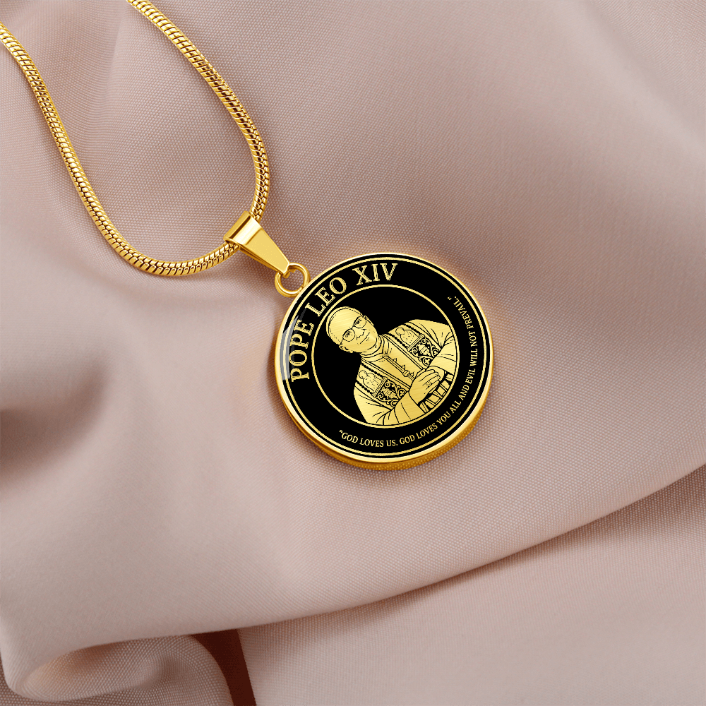 Pope Leo XIII Necklace