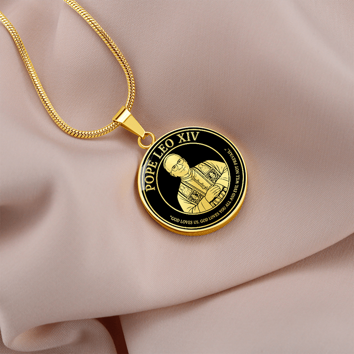 Pope Leo XIII Necklace
