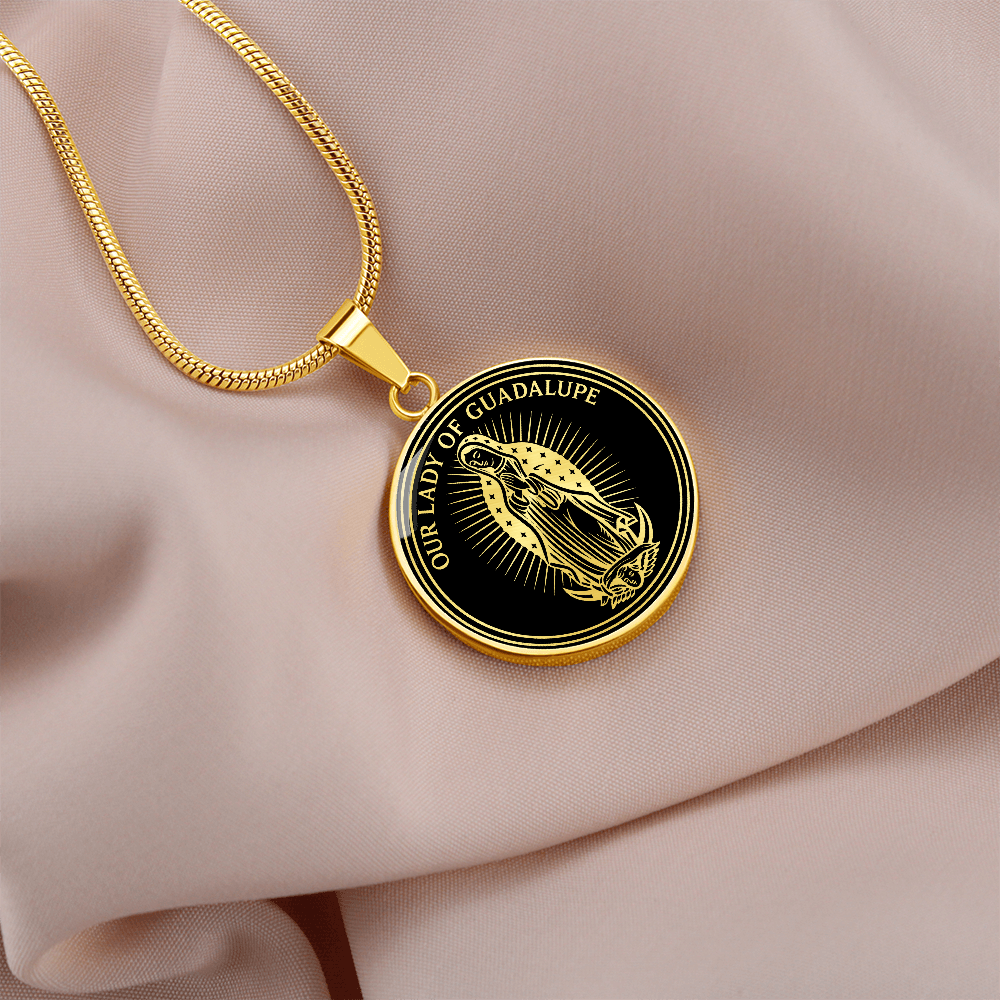 Our Lady of Guadalupe Necklace