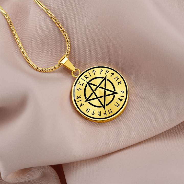 Pentagram Rune Necklace