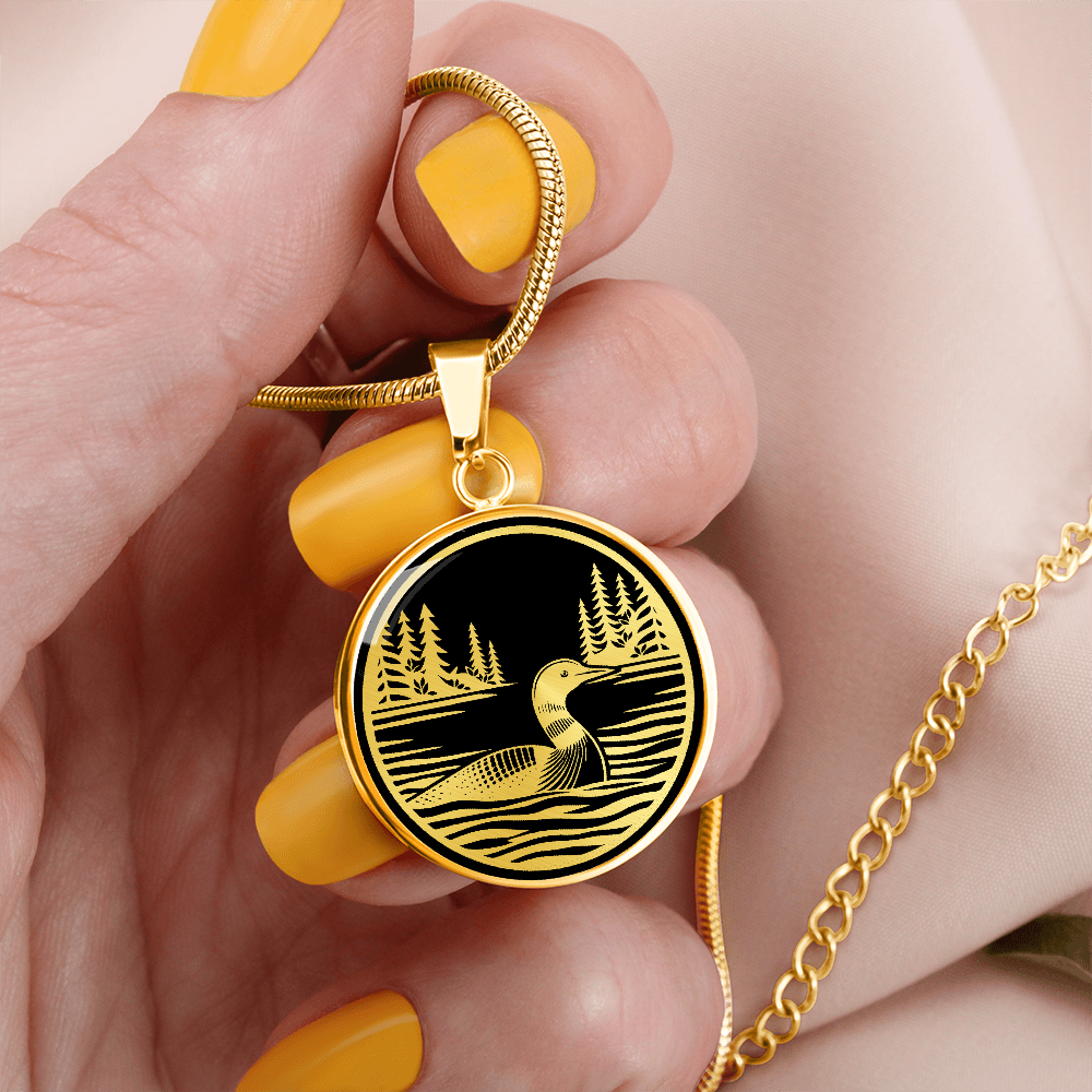 Loon Lake Necklace