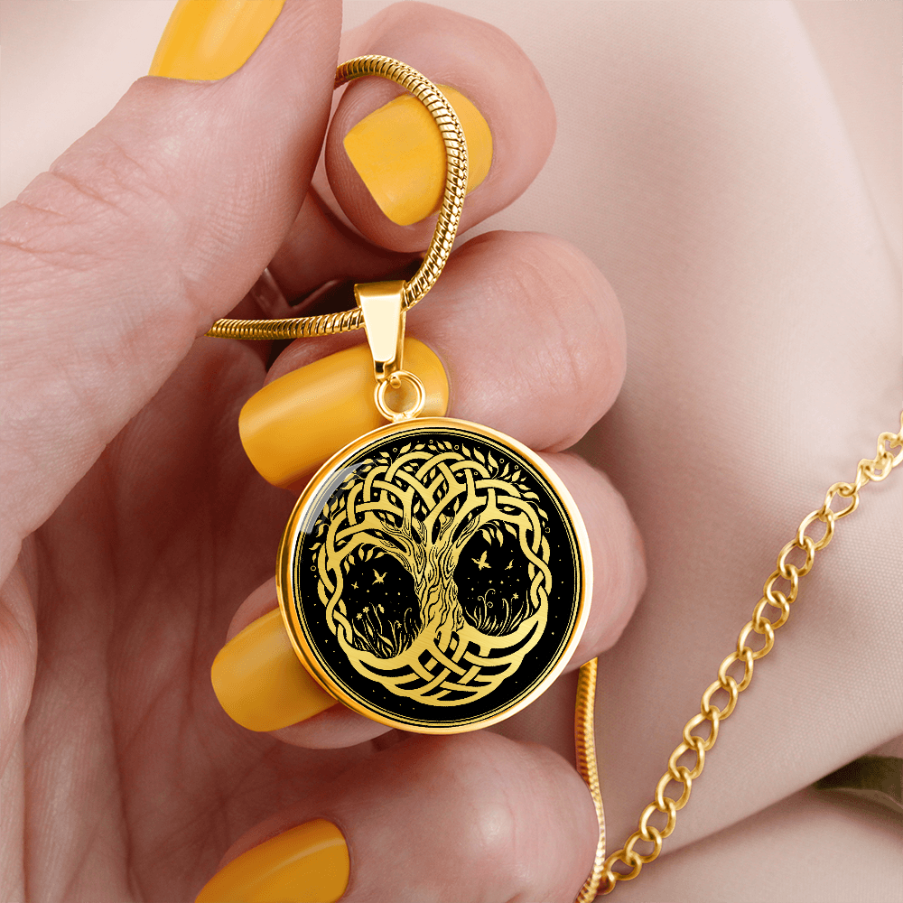 Celtic Tree of Life Necklace
