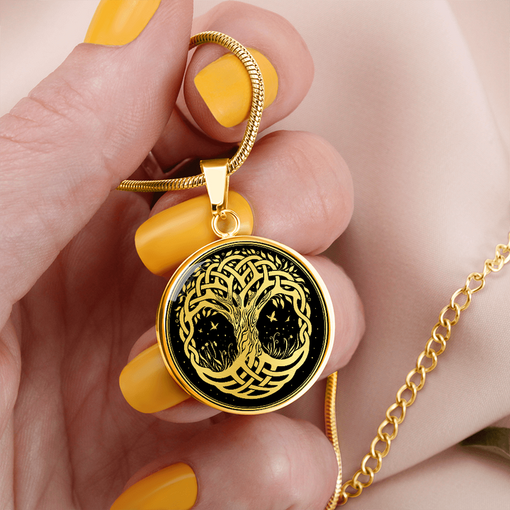 Celtic Tree of Life Necklace
