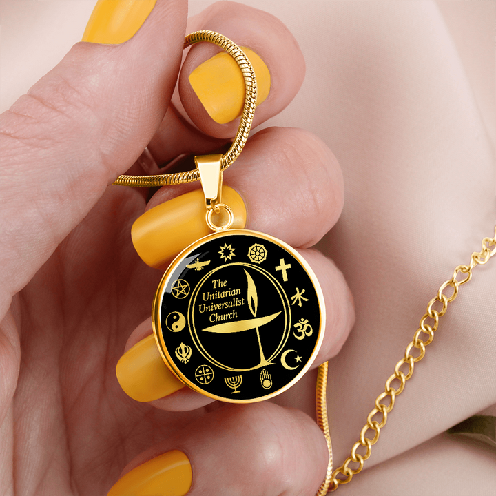 Unitarian Universalist Interfaith Necklace