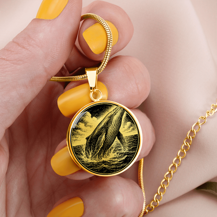 Ocean Giant Necklace