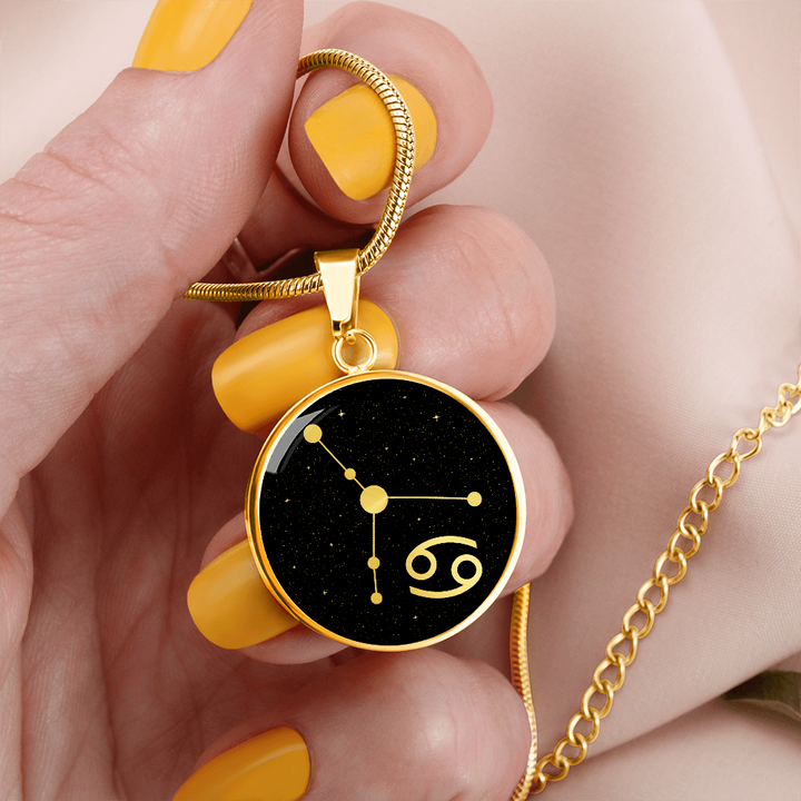 Cancer Zodiac Necklace