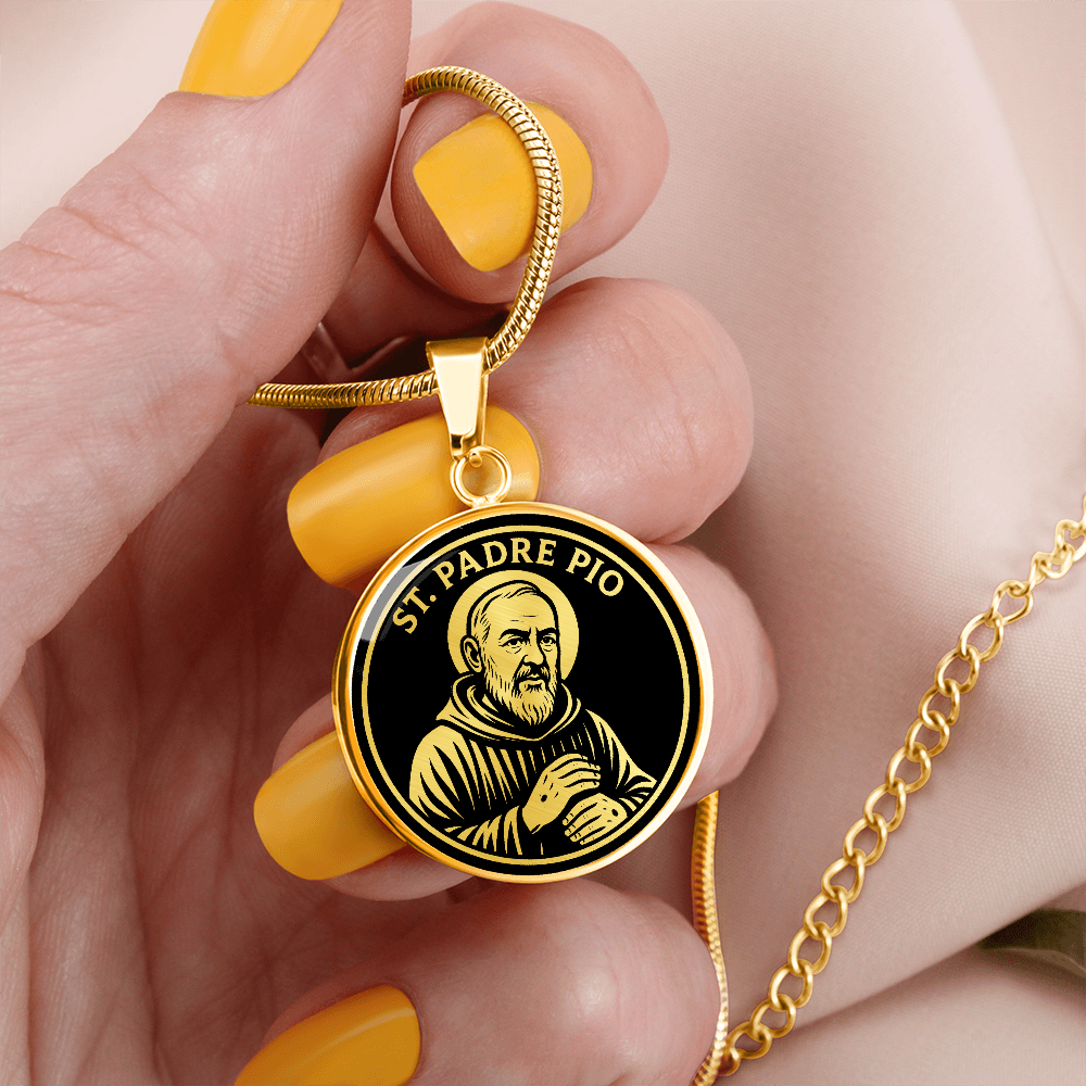 St. Padre Pio Necklace