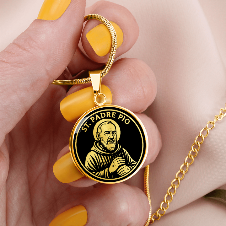 St. Padre Pio Necklace