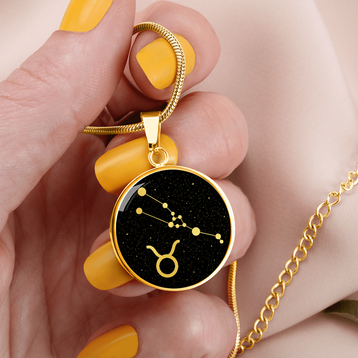 Taurus Zodiac Necklace