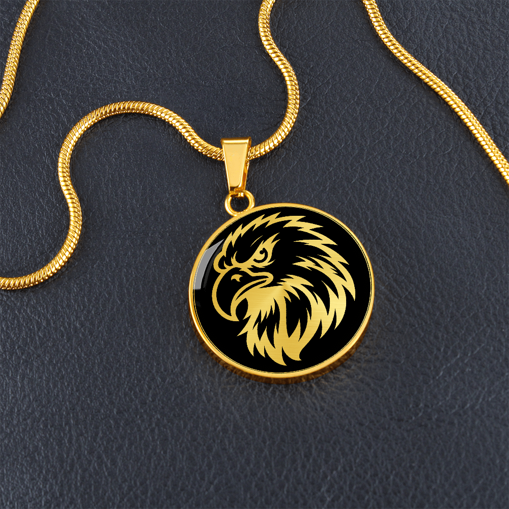 Dominant Eagle Necklace