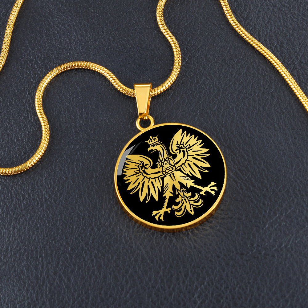 Crowned Eagle Necklace
