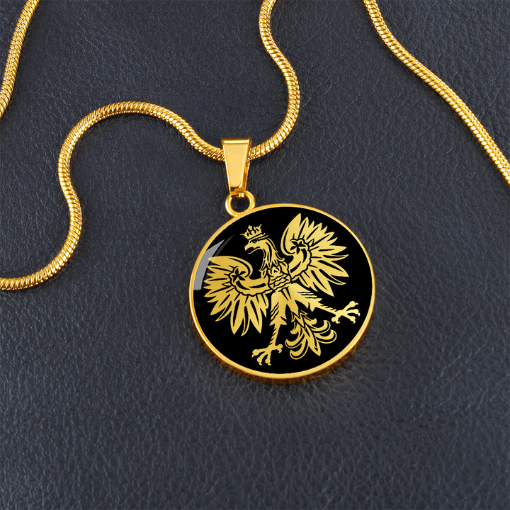 Crowned Eagle Necklace
