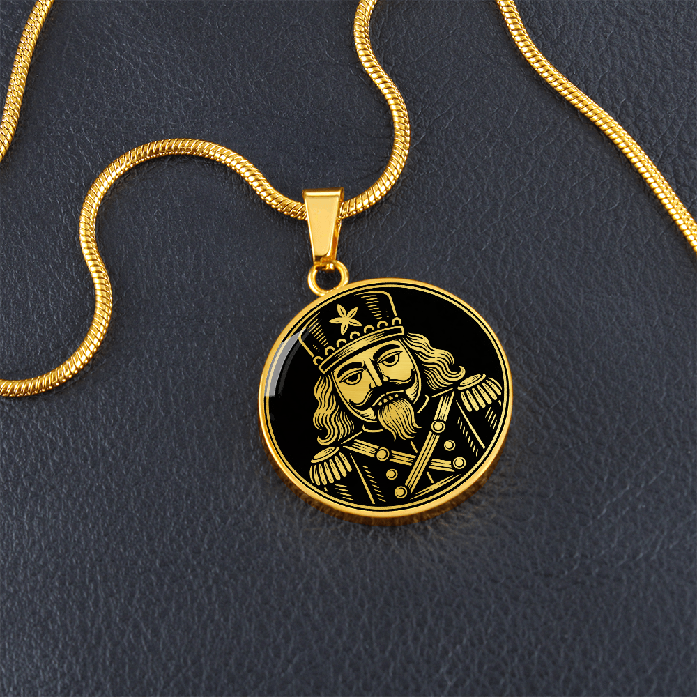 Nutcracker Christmas Necklace