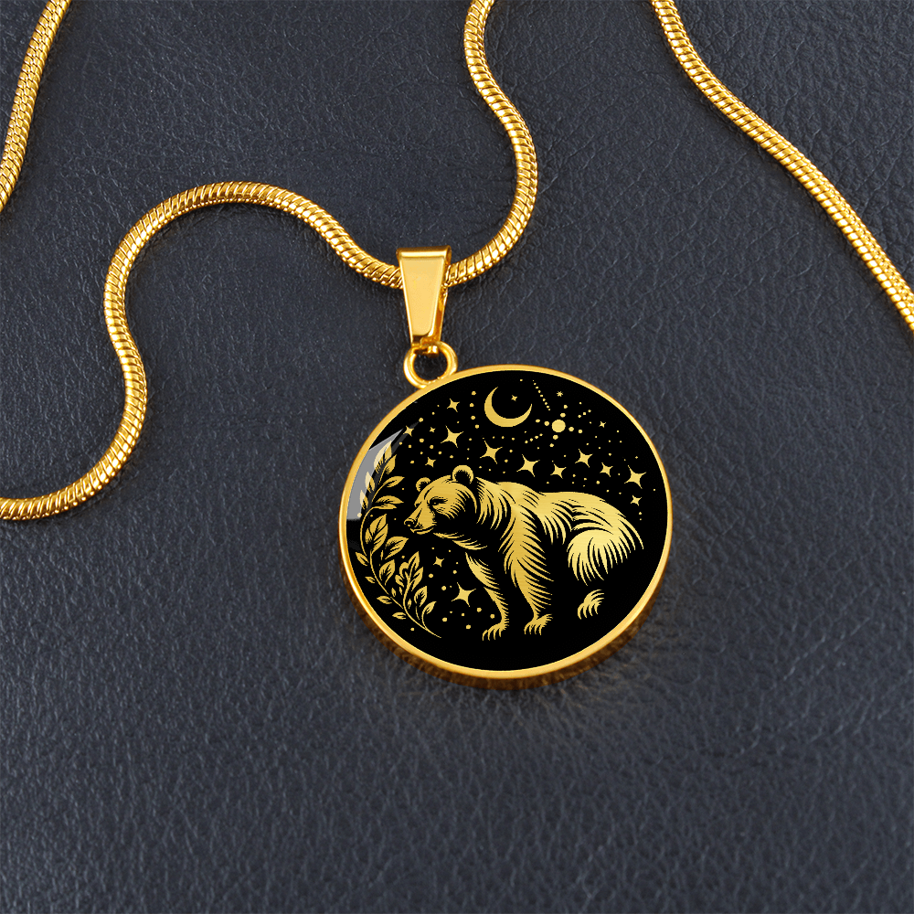 Spirit Bear Necklace