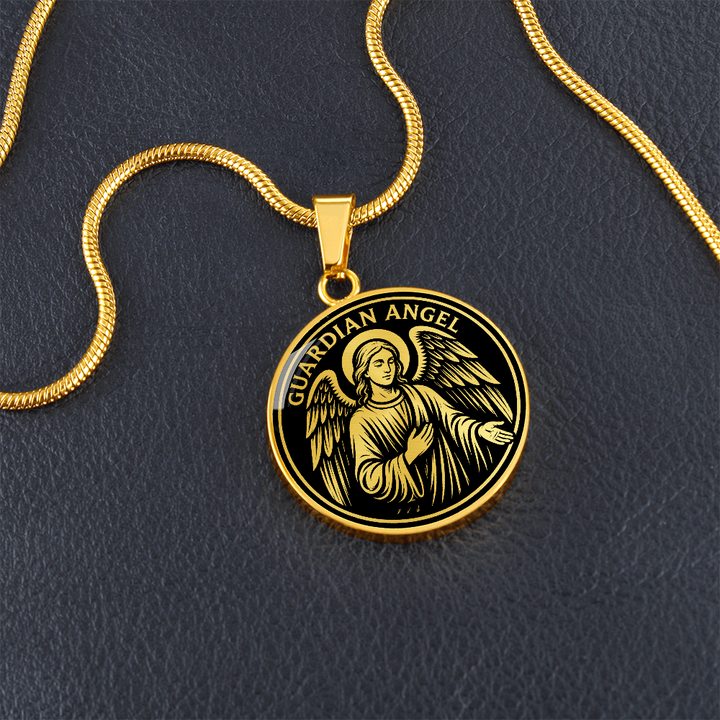Guardian Angel Necklace