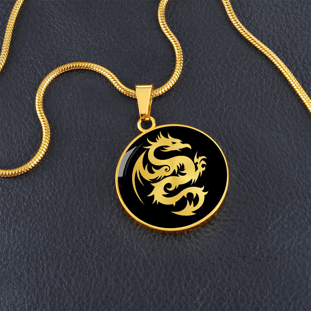 Eternal Dragon Necklace