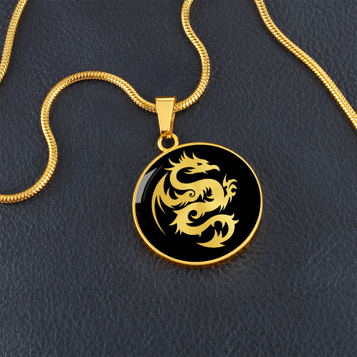 Eternal Dragon Necklace