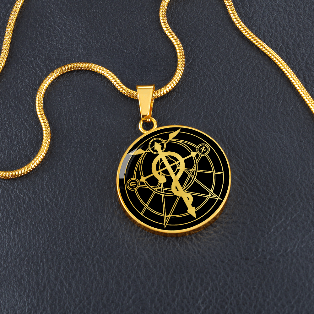 Caduceus Ascension Necklace