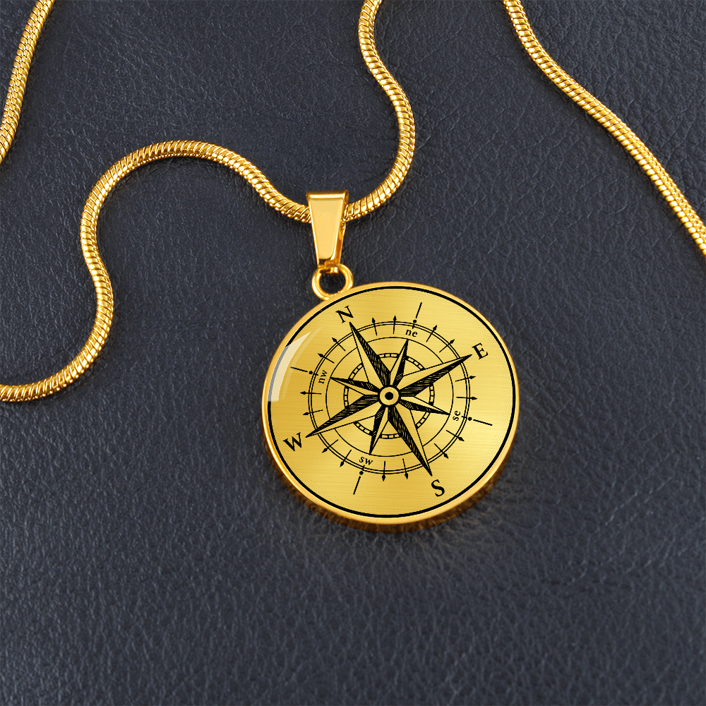 Compass Necklace