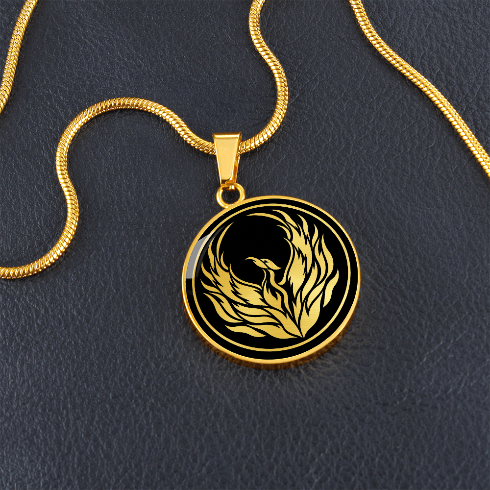 Rising Phoenix Necklace