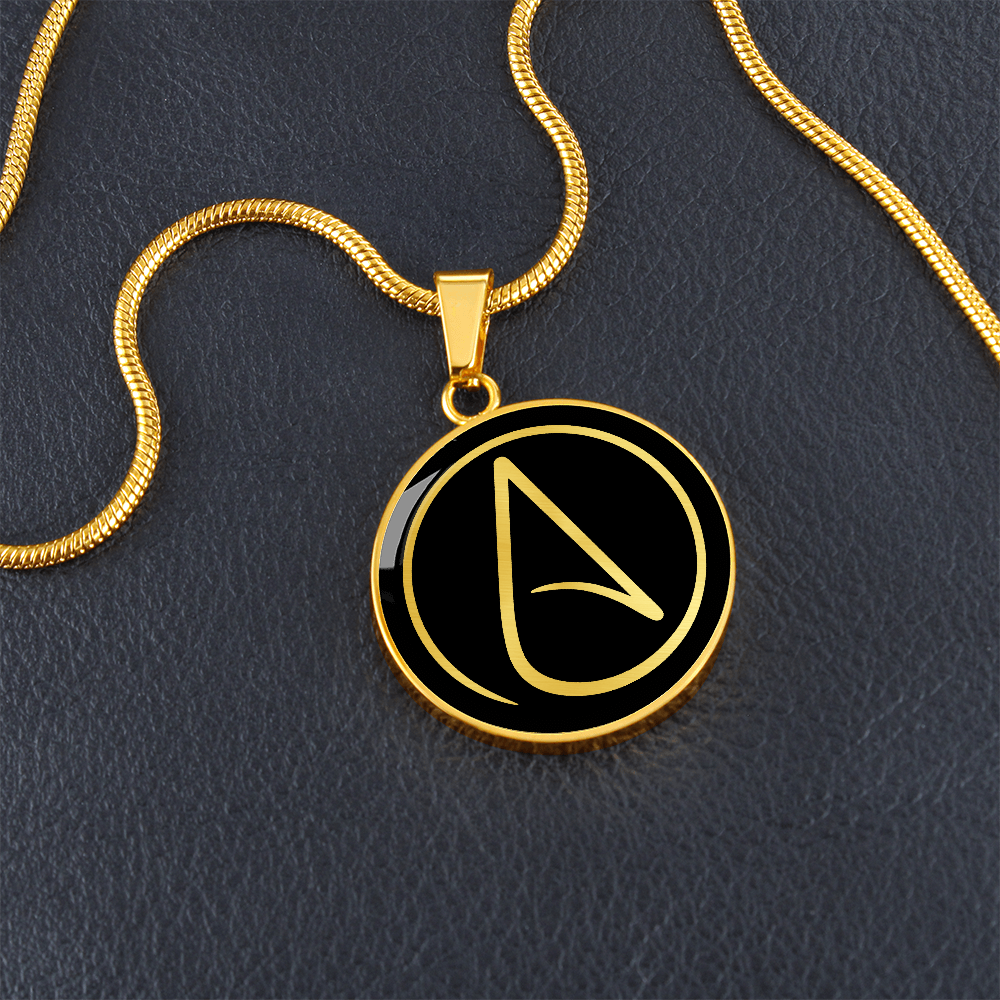Atheism Necklace