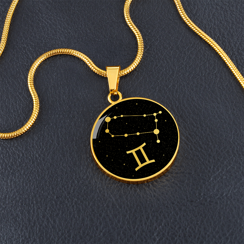 Gemini Zodiac Necklace