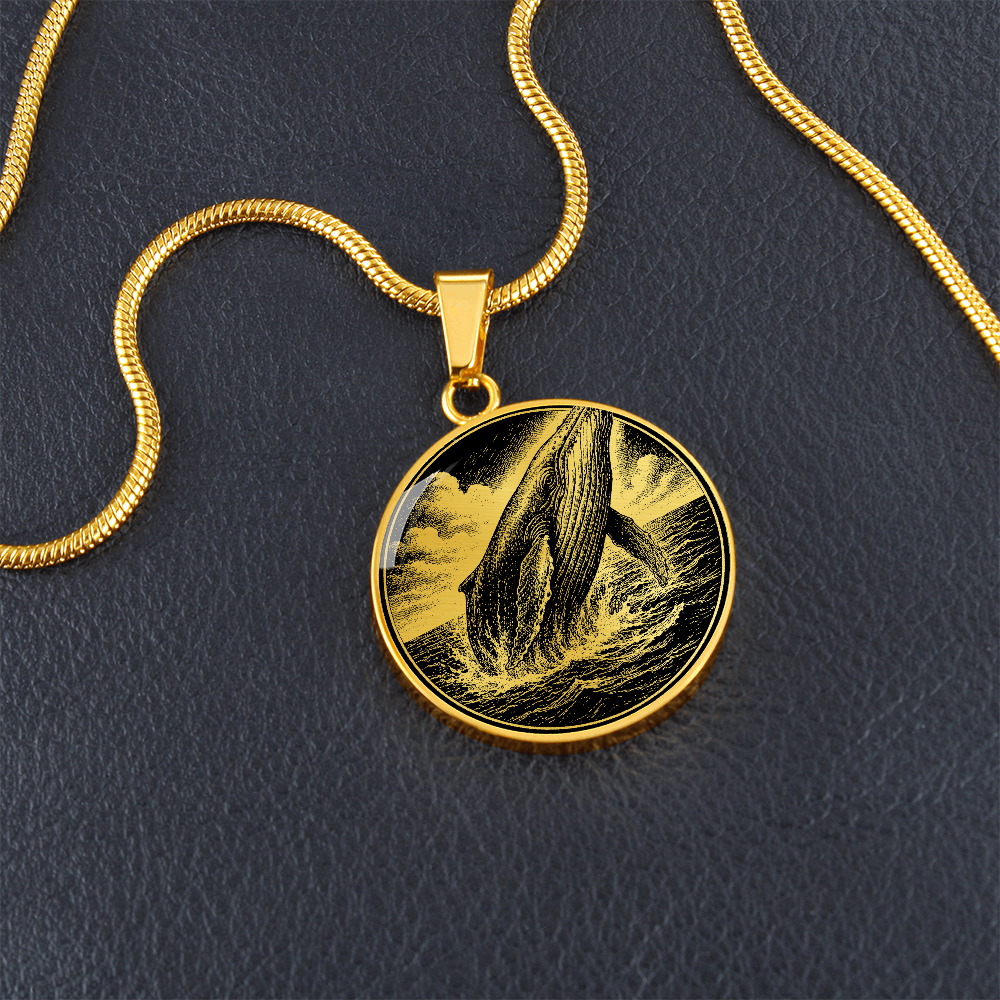 Ocean Giant Necklace