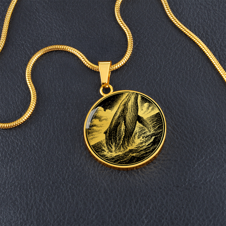 Ocean Giant Necklace