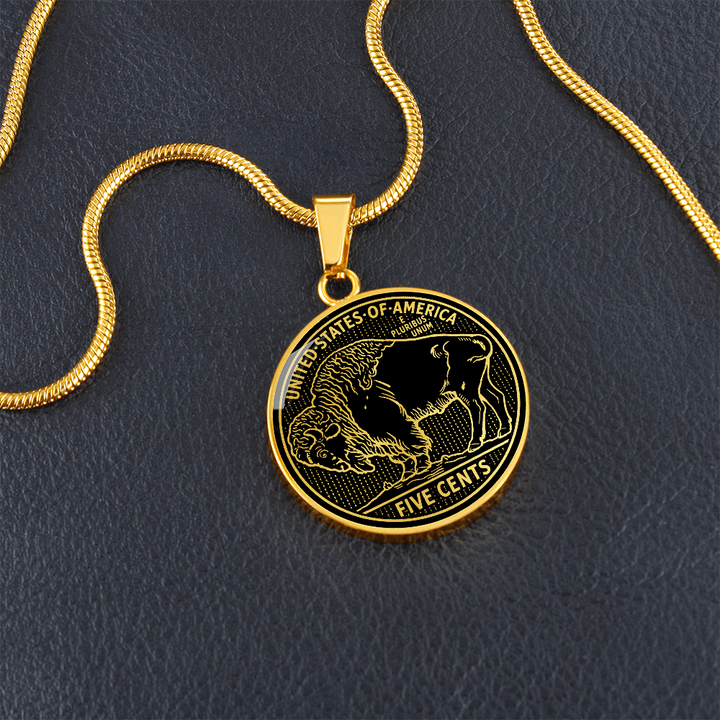 Buffalo Nickel Necklace
