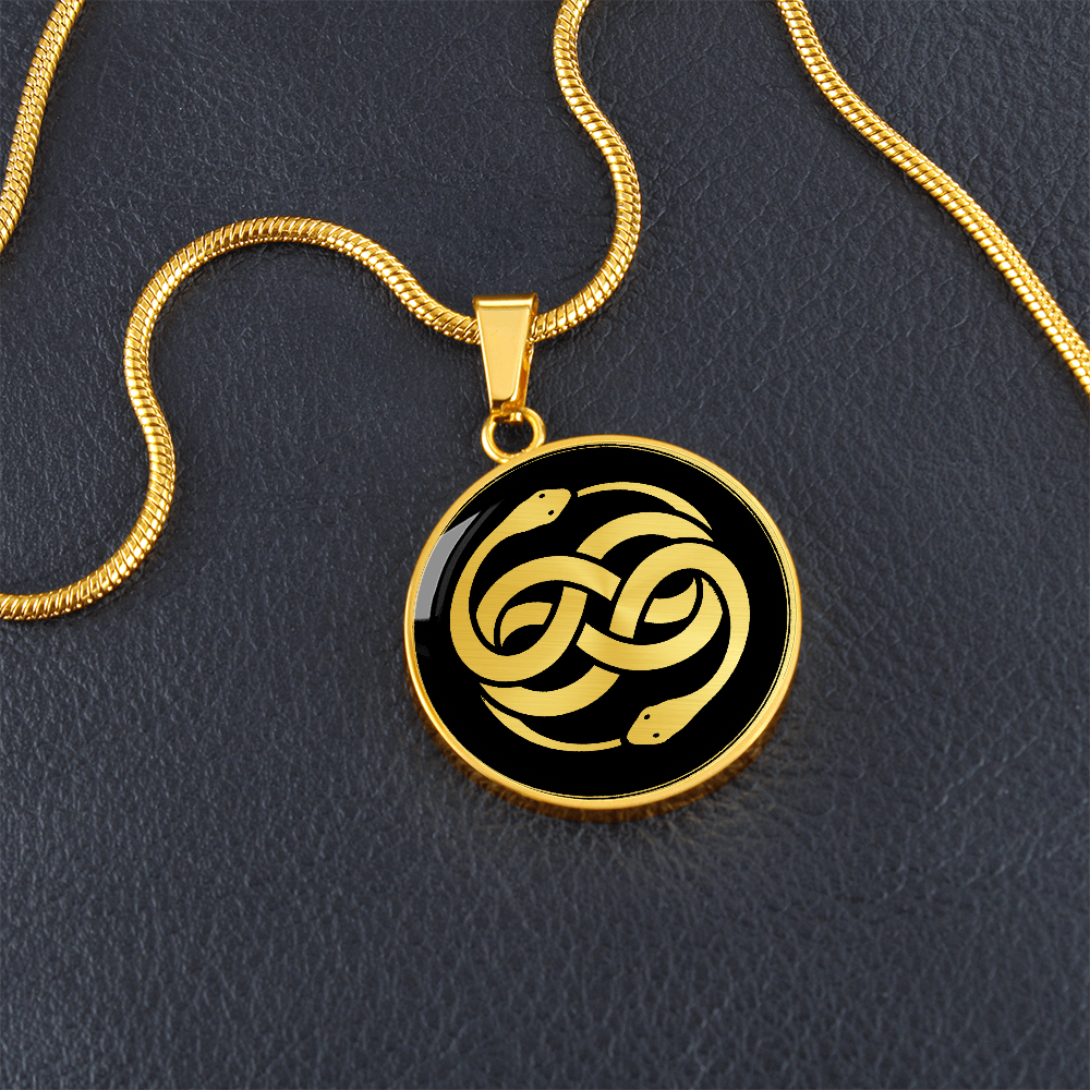 Infinite Serpent Necklace