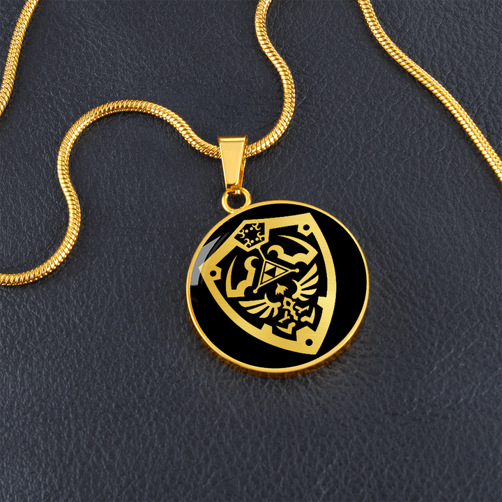 Triforce Crest Necklace