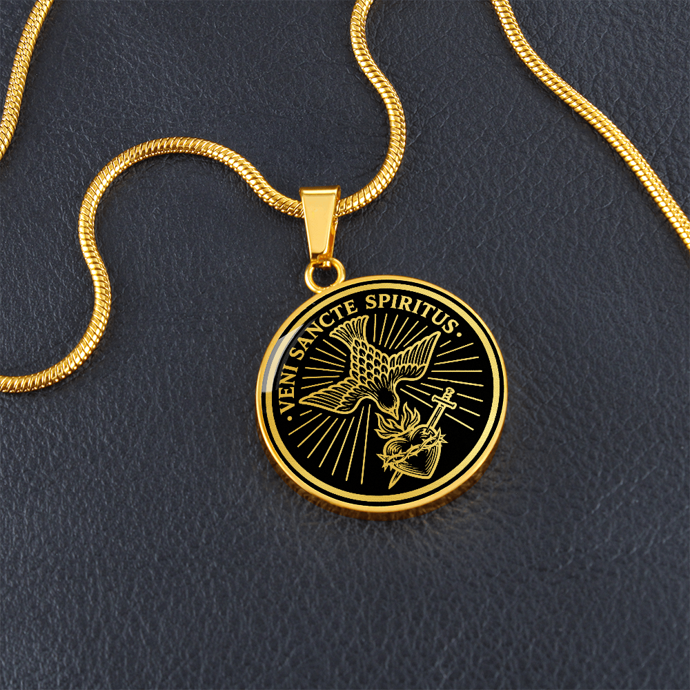 Holy Spirit Necklace