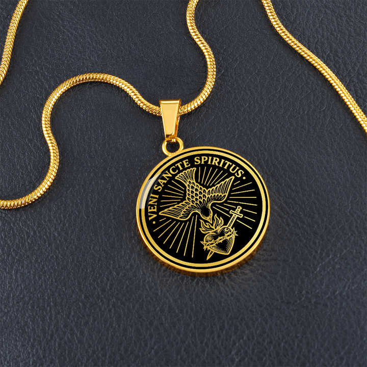 Holy Spirit Necklace