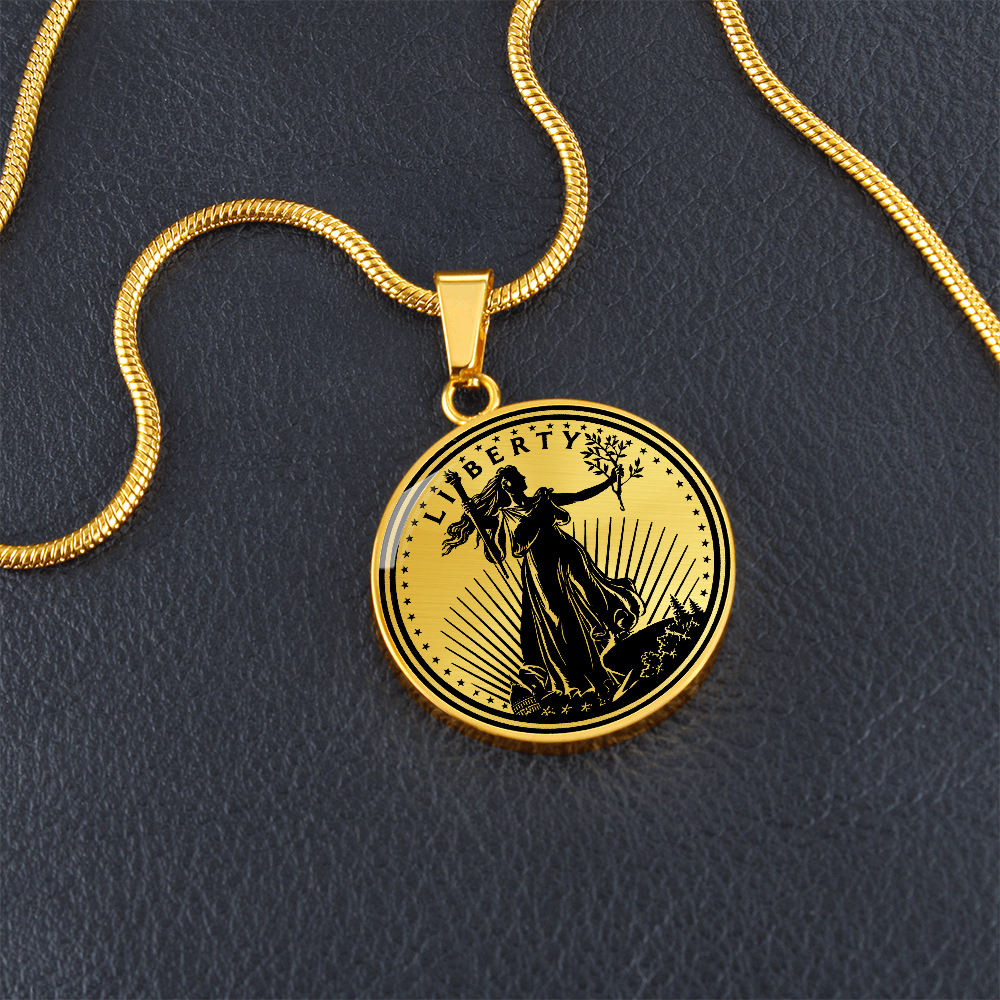 Liberty & Freedom Necklace