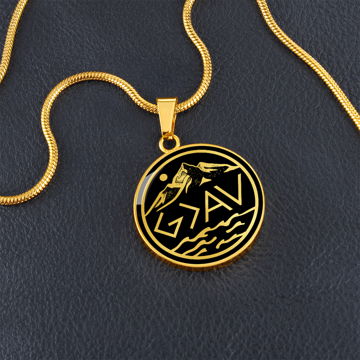 God Is Greater Than The Highs And Lows Necklace