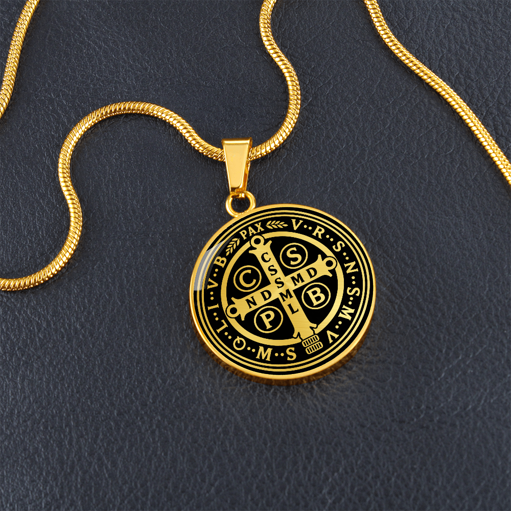 Saint Benedict Necklace